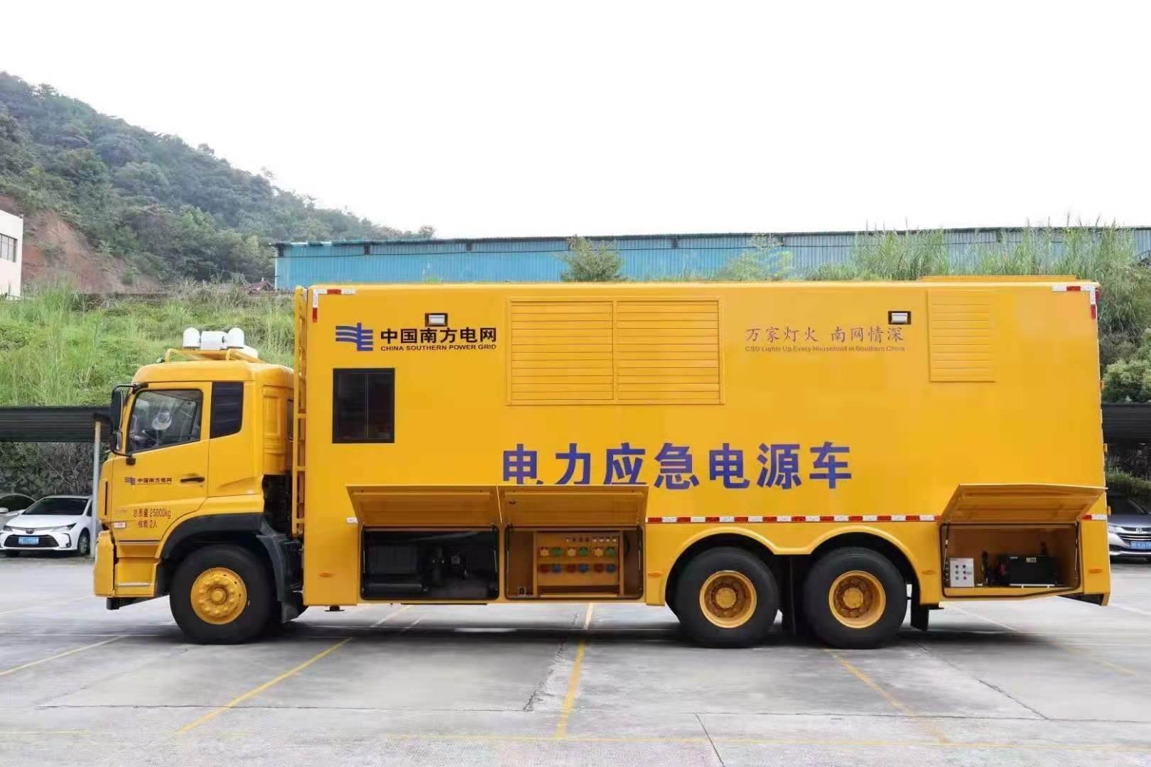 静海安康大型柴油发电机发电车UPS电源出租租赁